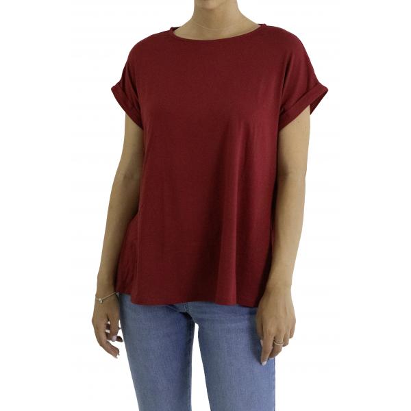 T shirt morbida tinta unita 